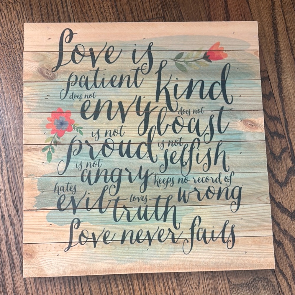 Wooden Wall Art